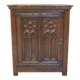 Antiqie Gothic carved oak cabinet, 1860