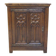 Antiqie Gothic carved oak cabinet, 1860