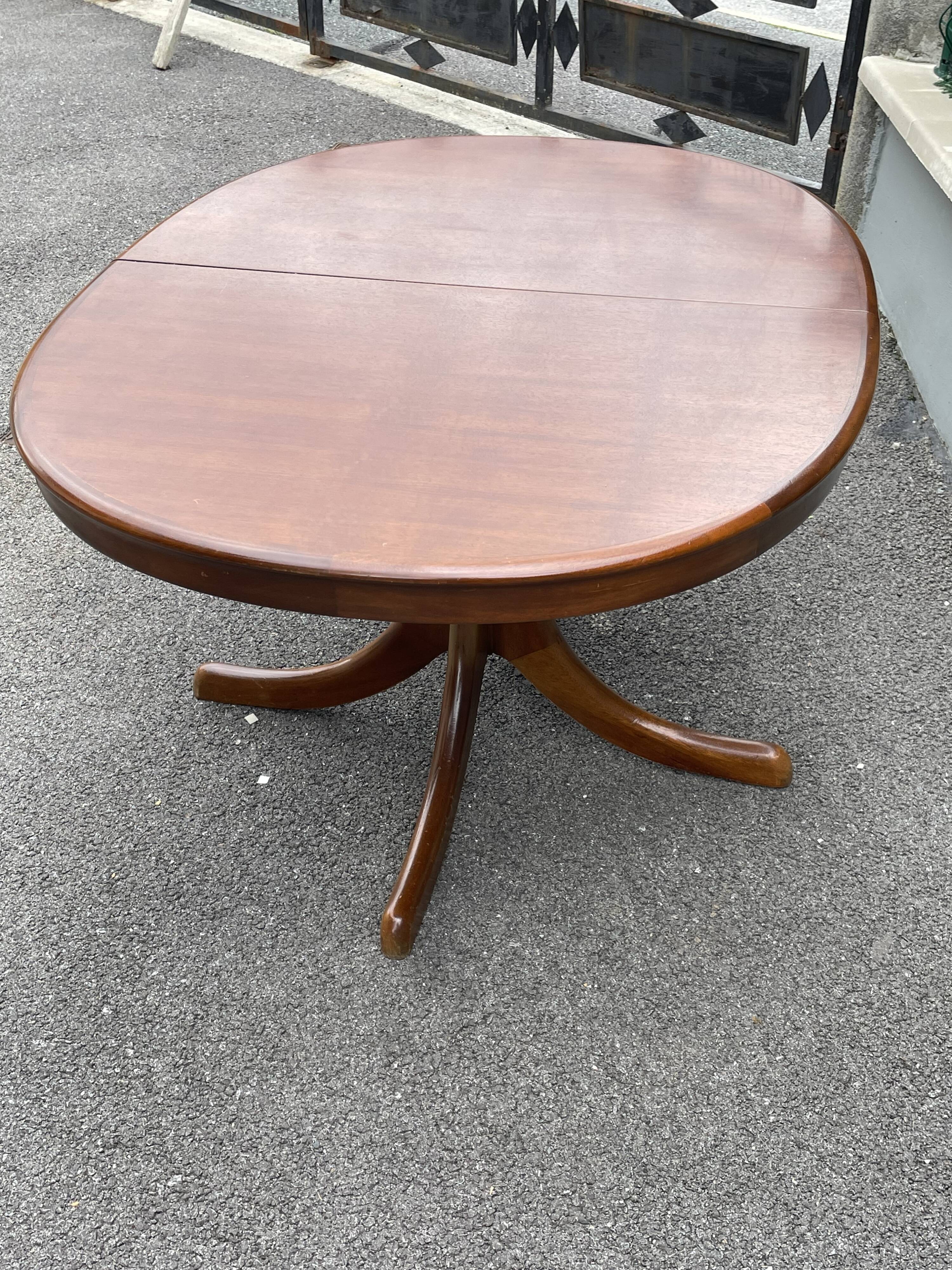 Vintage table, Scandinavian design from the 70s