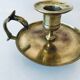 Candle holder with handle