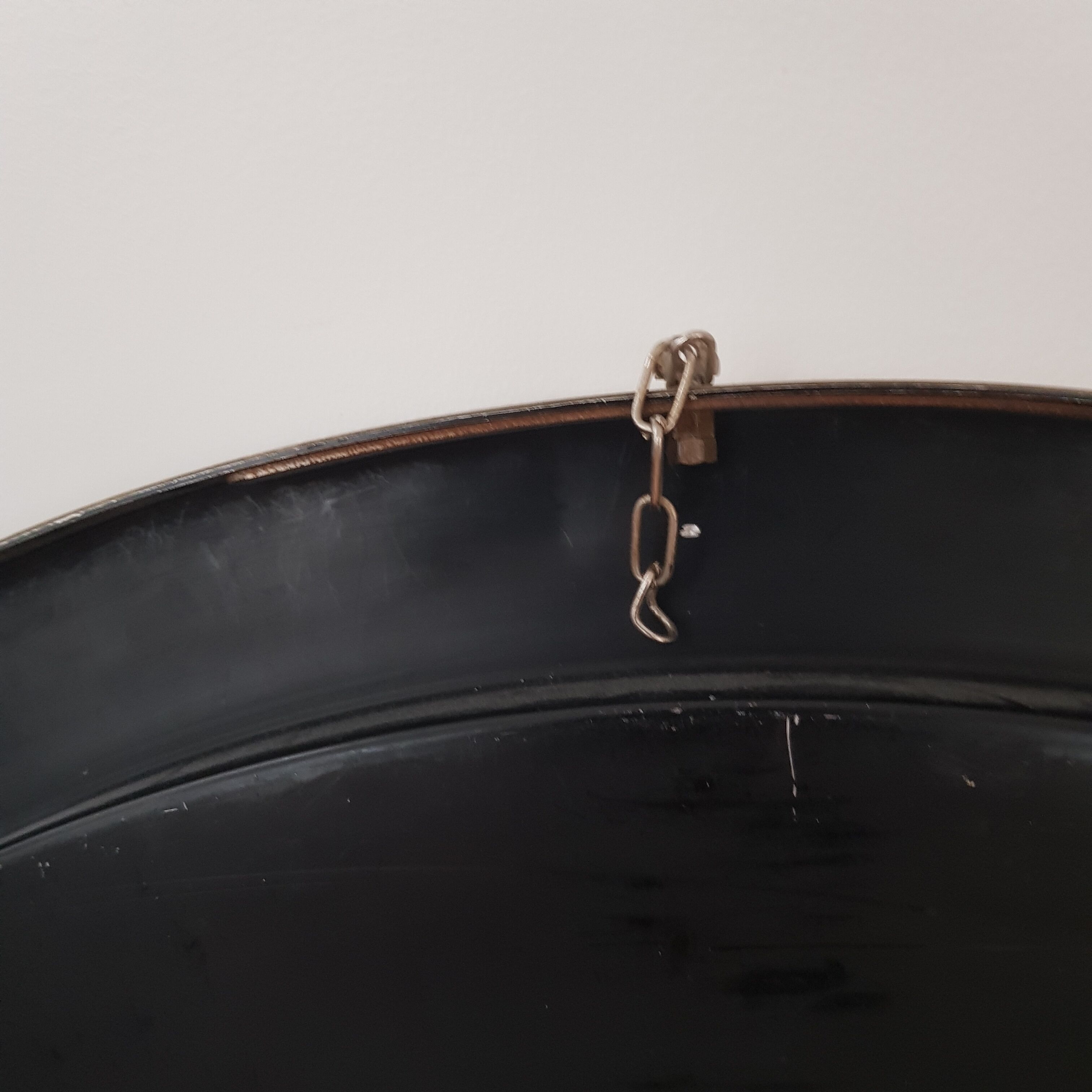 Miroir "Narciso" par Sergio Mazza