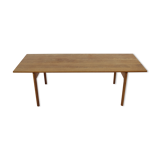 1960s Hans J Wegner Solid Oak Coffee Table 'AT-15' for Andreas Tuck, Denmark