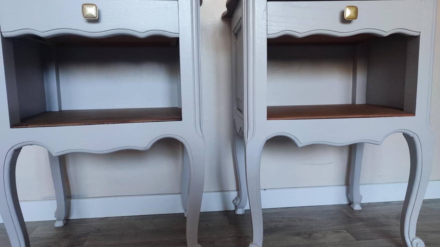 Restored bedside tables available