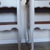 Restored bedside tables available