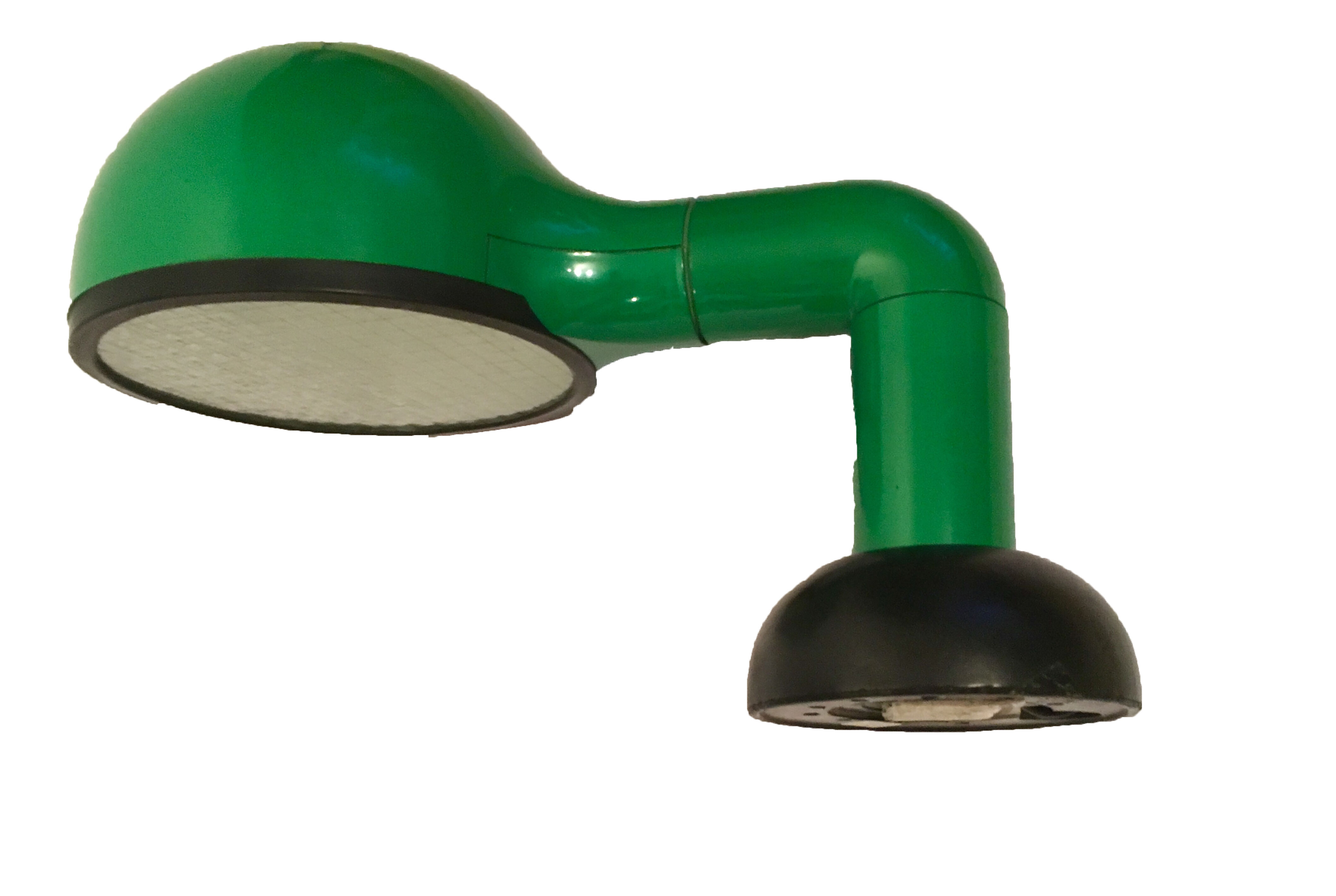 Wall lamp Drive by Adalberto Dal Lago for Bieffeplast, 1974
