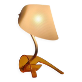 Lampe de table mid-century rare conçue par Apolinary Galecki, Allemagne, années 1960.
