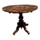 Table d'Appoint Antique en noyer