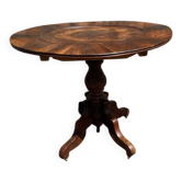 Antique Walnut Side Table