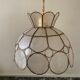 Suspension nacre et laiton