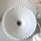 Suspension en opaline blanche