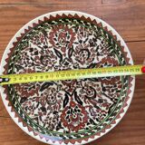Decorative ceramic plate