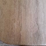 Travertine coffee table