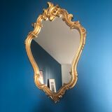 Miroir baroque doré - 62x42cm