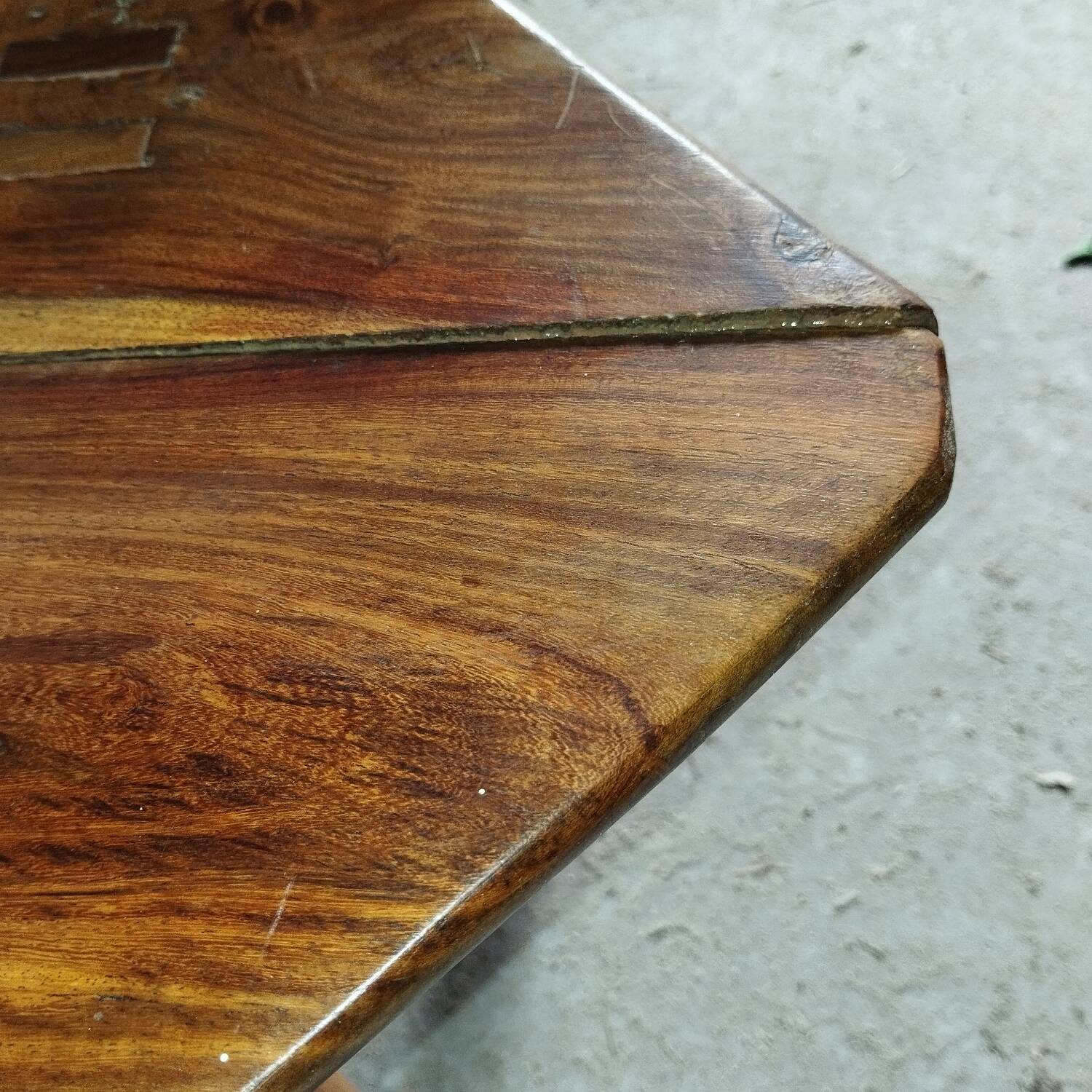 Pair of brutalist chairs from the 70s