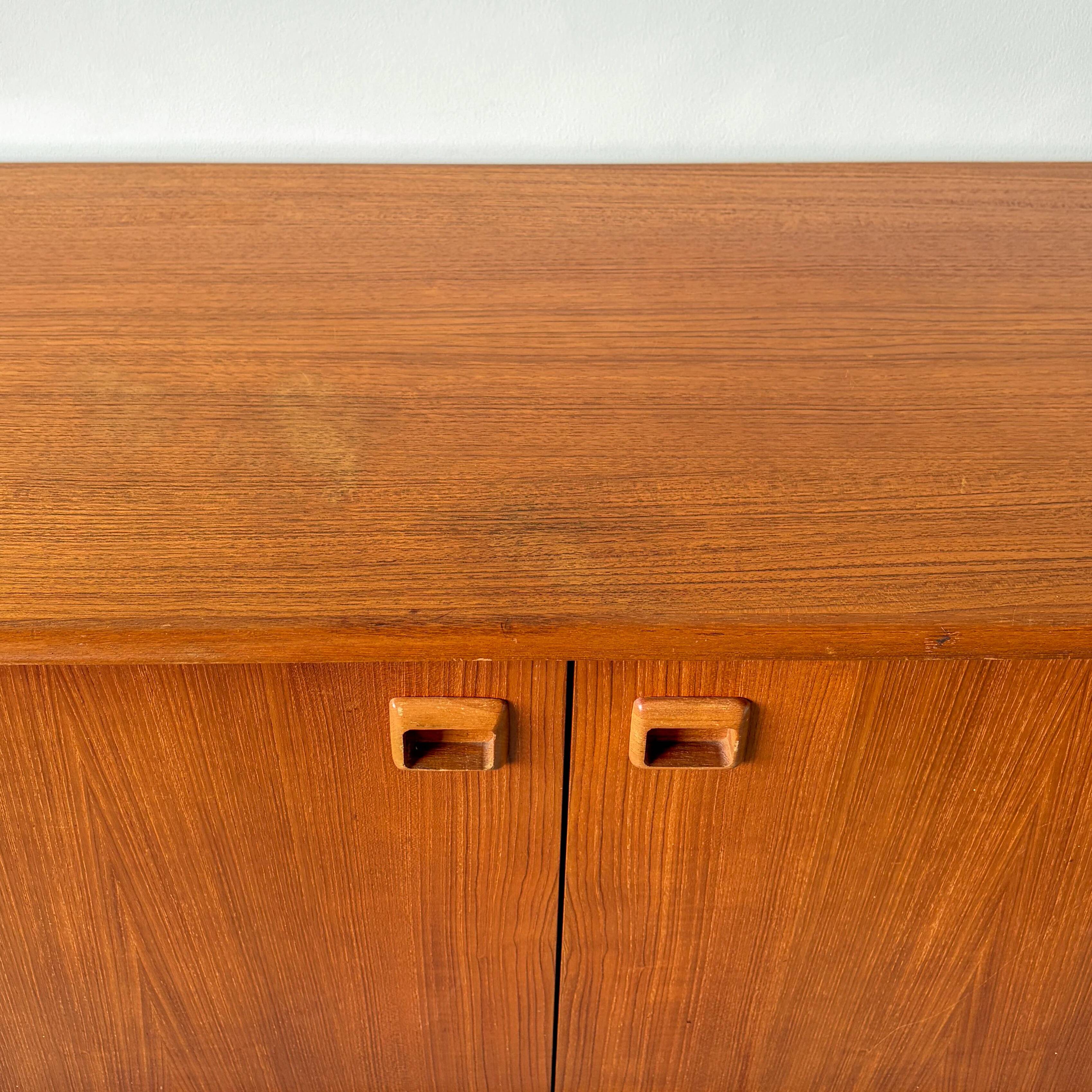 Mid-century modern teak sideboard