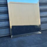 Art Deco beveled mirror