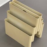 Vintage Giotto Stoppino magazine holder