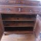 Antique solid walnut furniture from the early 1900s.