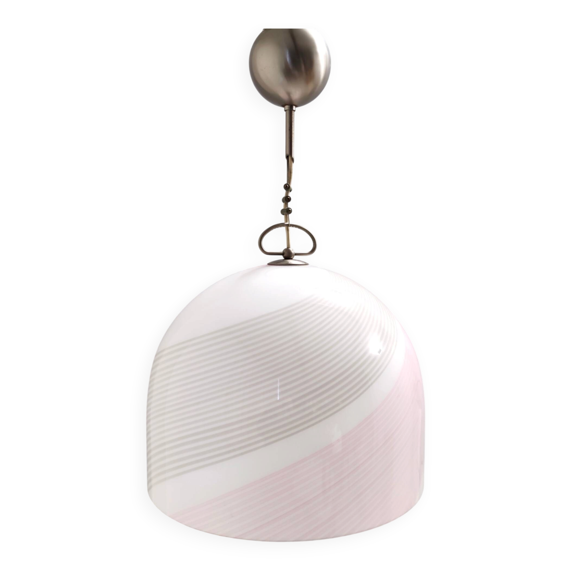 Bell-Shaped Murano Glass Pendant by Lino Tagliapietra for La Murrina