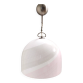Bell-Shaped Murano Glass Pendant by Lino Tagliapietra for La Murrina