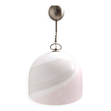 Pendentif en verre de Murano en forme de cloche par Lino Tagliapietra pour La Murrina