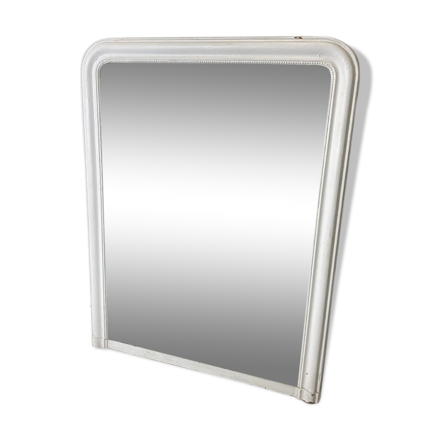 Miroir Louis Philippe white