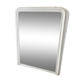 Miroir Louis Philippe white