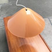 Suspension vintage italienne Elpis de Guzzini