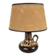 Jasba Keramiek West Germany Fat Lava table lamp 60s