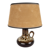 Lampe Jasba Keramiek West Germany 60s
