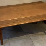 Table modulable danoise en teck Kai Kristiansen 1960