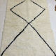 Moroccan berber carpet 157x107cm