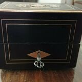 Cellar with odors XIX Napoleon 3 Boulle Box pafums