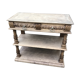 Oak console