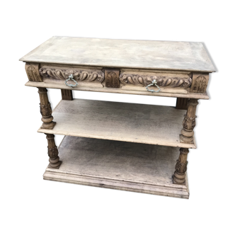 Oak console
