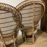 Pair of emmanuel armchairs