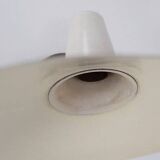 White Cream Articulating Arm Sconce in the style Giuseppe Ostuni