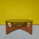 Table basse Hugues Poignant vers 1960