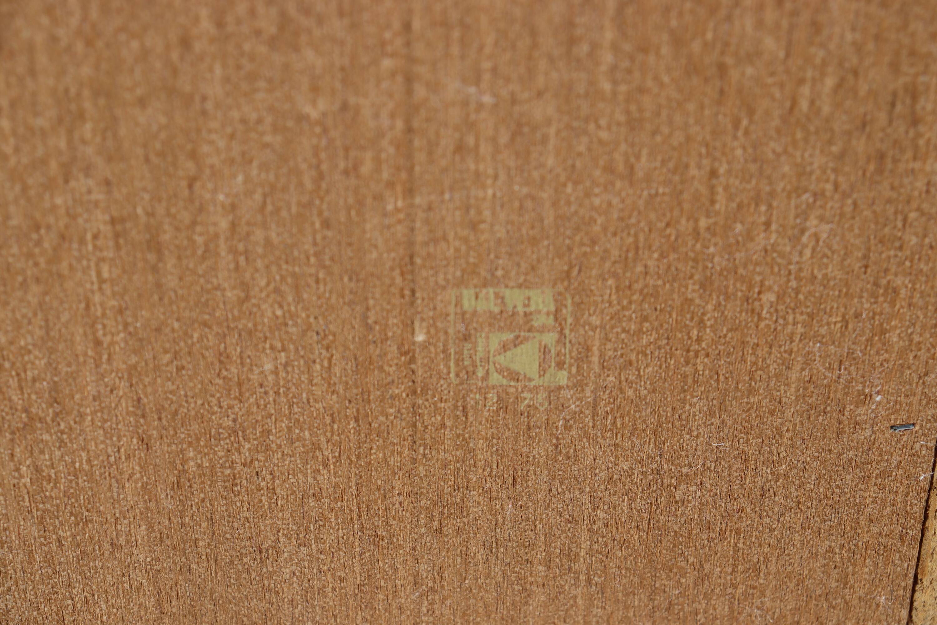 Two-door rattan wardrobe by Dal Vera