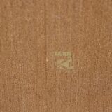 Two-door rattan wardrobe by Dal Vera