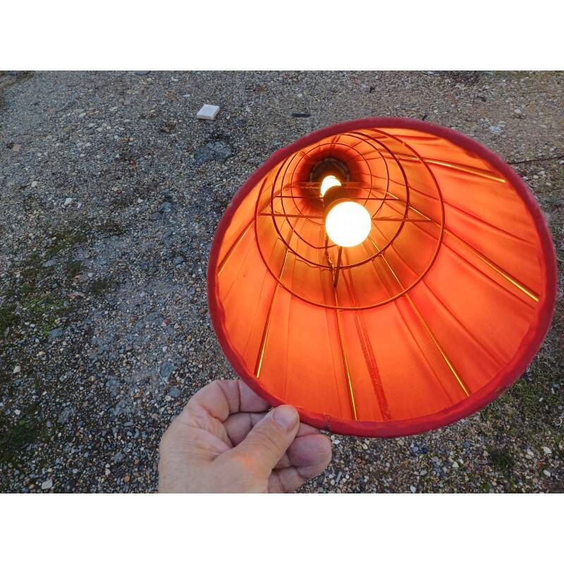 Vintage lamp from the 1970s