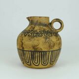 ceramano VASE décor étrusca hanns welling milieu du siècle années 1950 années 60