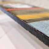 Ceramic coffee table "Sun" by Roger Capron