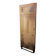 Haussmannian door 83x219 with old glazed transom frame 100x310 interior