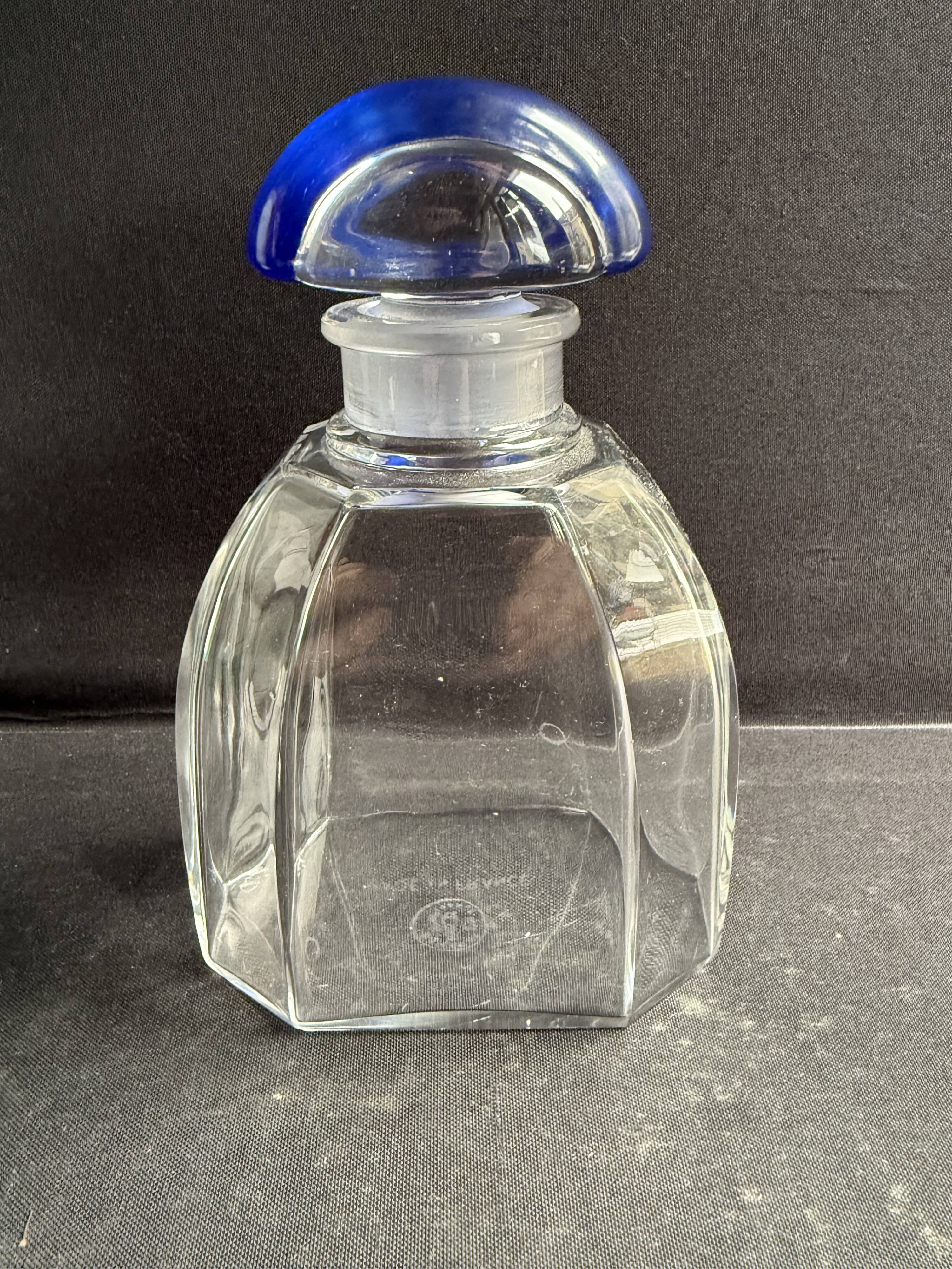 Rare large Baccarat perfume bottle - Art Deco