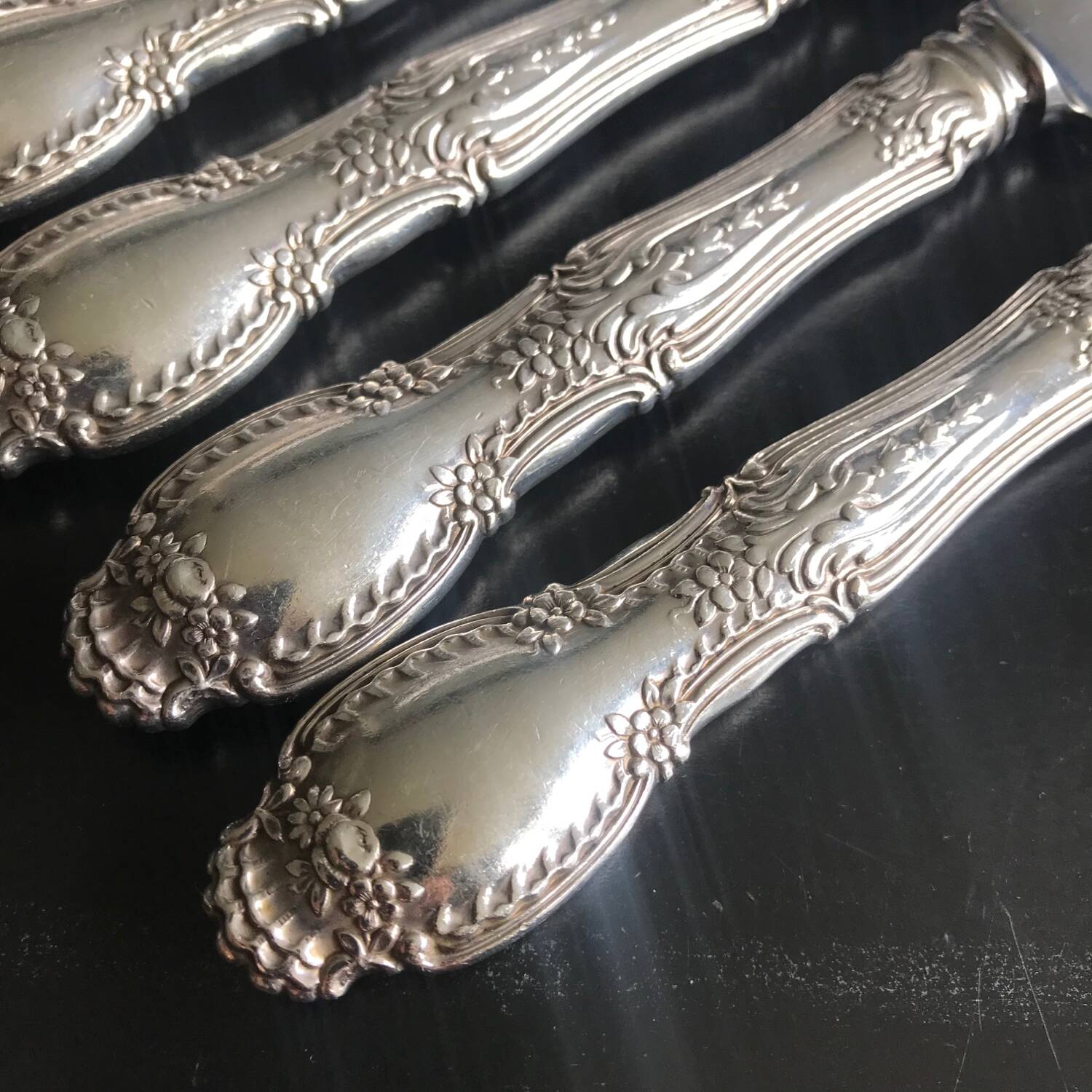Set of 8 Tiffany & co knives