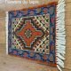 Oriental rug in hand-woven wool from the 20th century