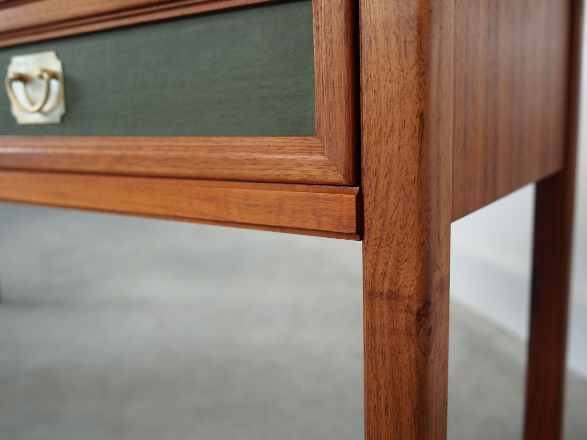 Mahogany chest of drawers, Swedish design, 1970s, made in Sweden