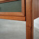 Mahogany chest of drawers, Swedish design, 1970s, made in Sweden