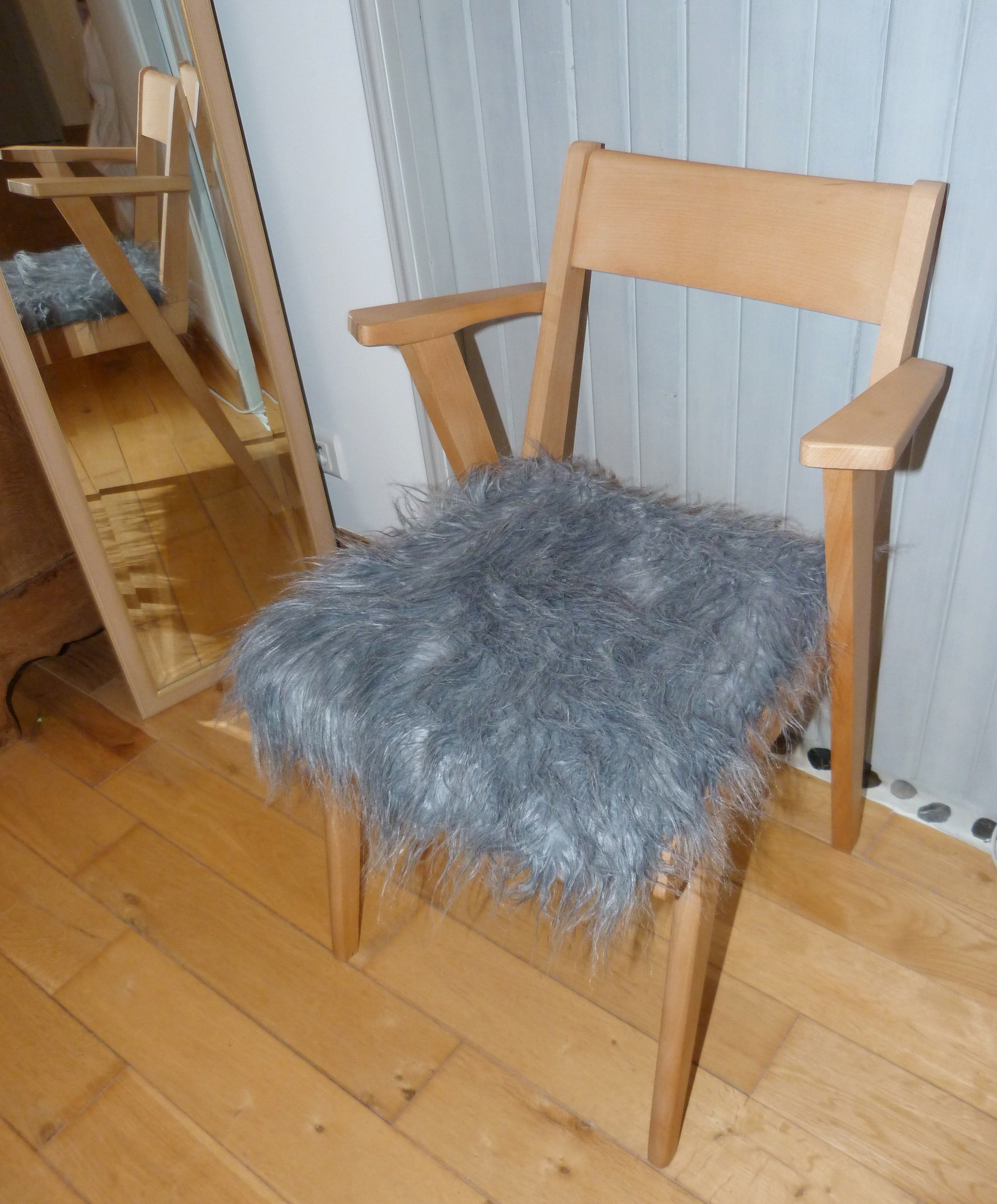 Pair of bridge armchairs of 50s/60s